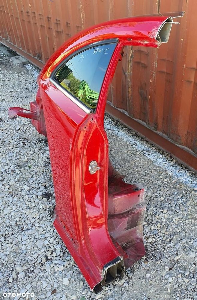 ĆWIARTKA PRAWY TYŁ TYLNA LY3D VW NEW BEETLE II - 2