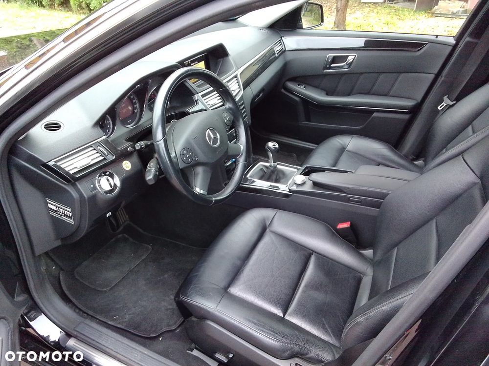 Mercedes-Benz Klasa E 220 CDI Avantgarde - 8