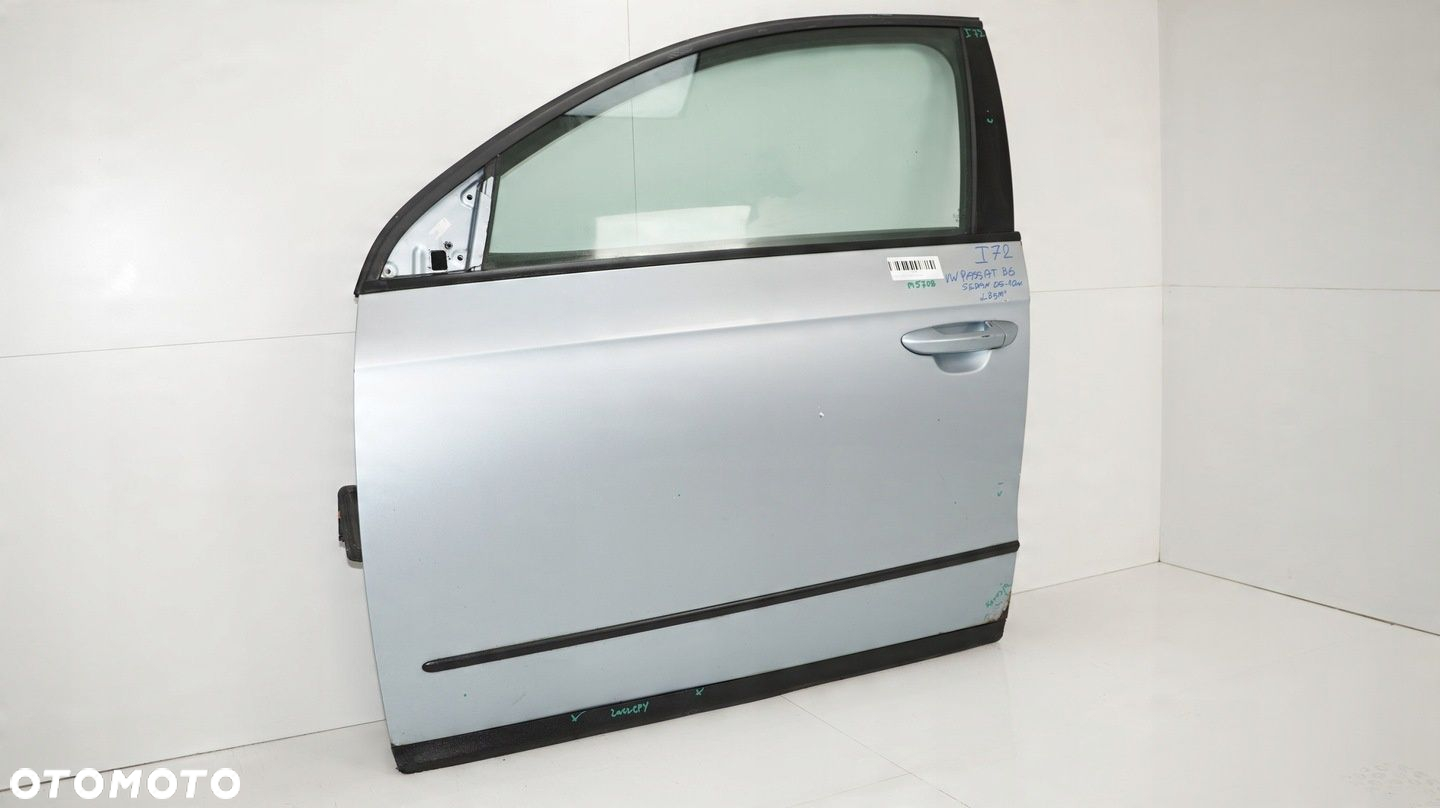 DRZWI LEWY PRZÓD VW PASSAT B6 05-10R LB5M - 2