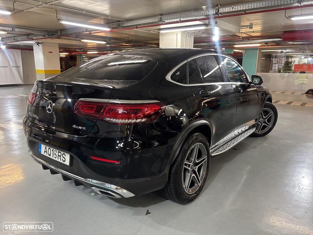 Mercedes-Benz GLC 300 e Coupé 4Matic - 3