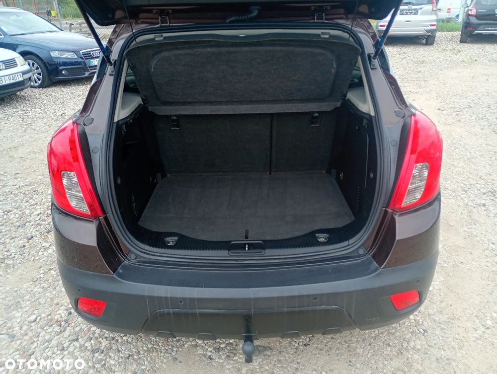 Opel Mokka 1.7 CDTI ecoFLEX Start/Stop 4x4 Edition - 36