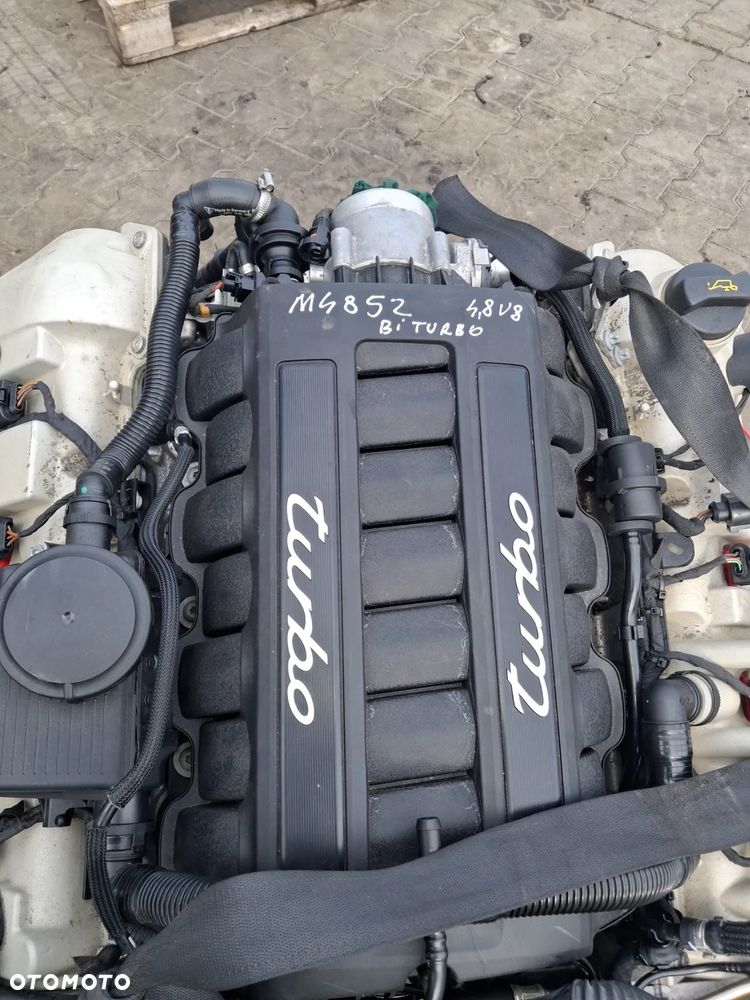 Silnik kompletny Porsche Cayenne 4.8 V8 Turbo M4852 - 6