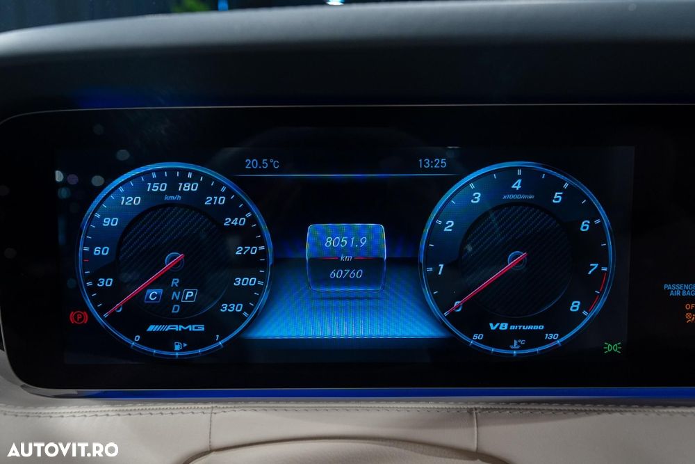 Mercedes-Benz S 63 AMG 4Matic Coupe Aut. - 22
