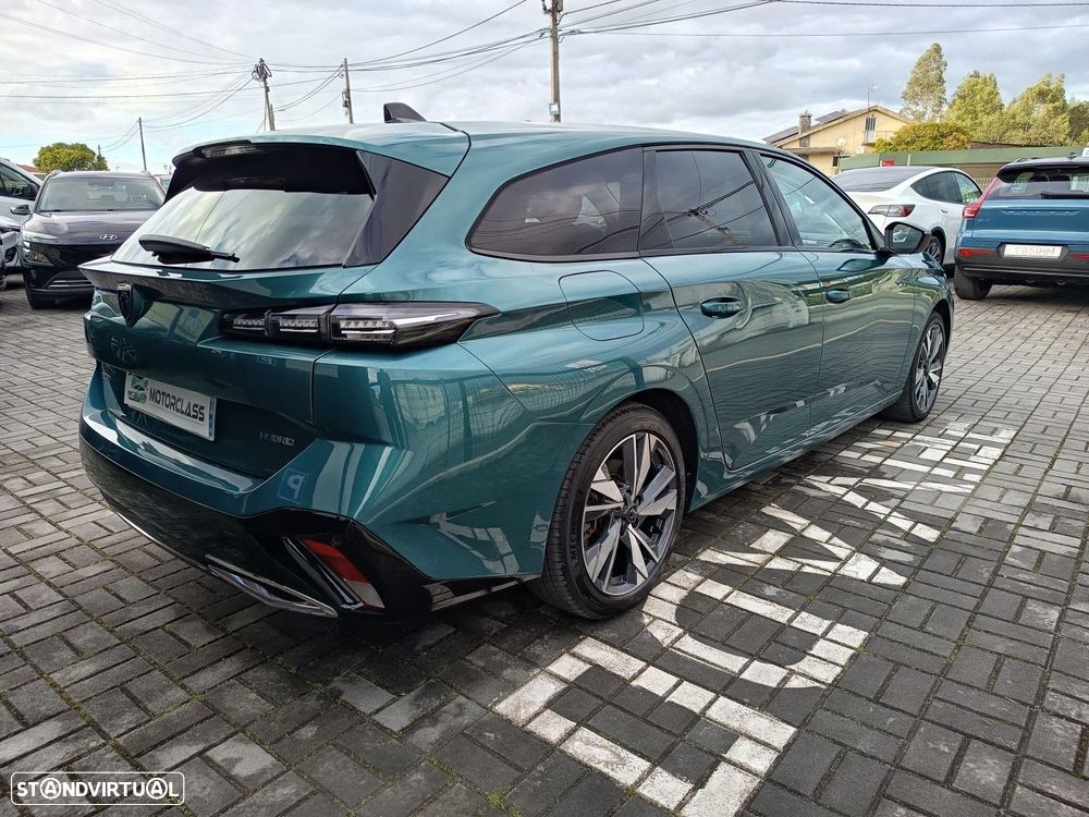 Peugeot 308 SW 1.6 Hybrid Allure e-EAT8 - 9