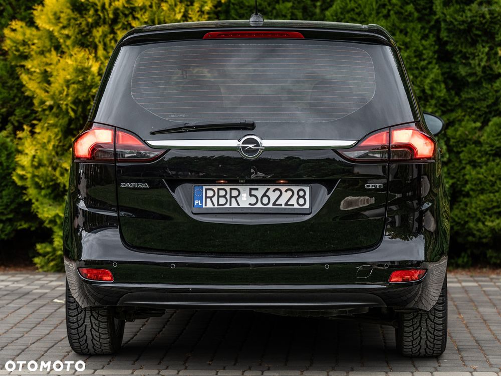 Opel Zafira 2.0 D (CDTI) Automatik Edition - 16