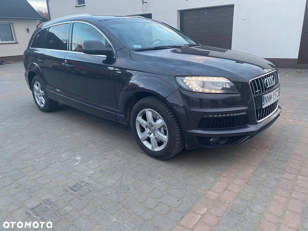 Audi Q7 3.0 TDI DPF Quattro Tiptronic - 1
