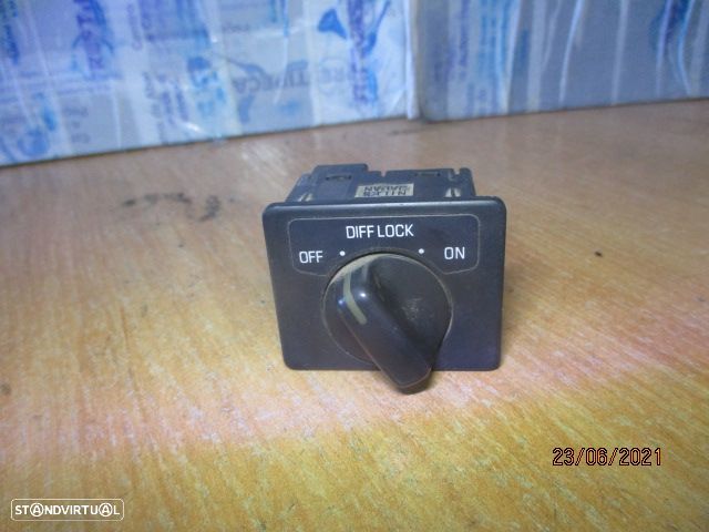 Interruptor INTER3581 NISSAN PATROL GR Y61 2000 BOLQUEIO De Diferencial - 4