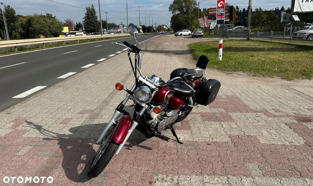 Yamaha Drag Star - 3