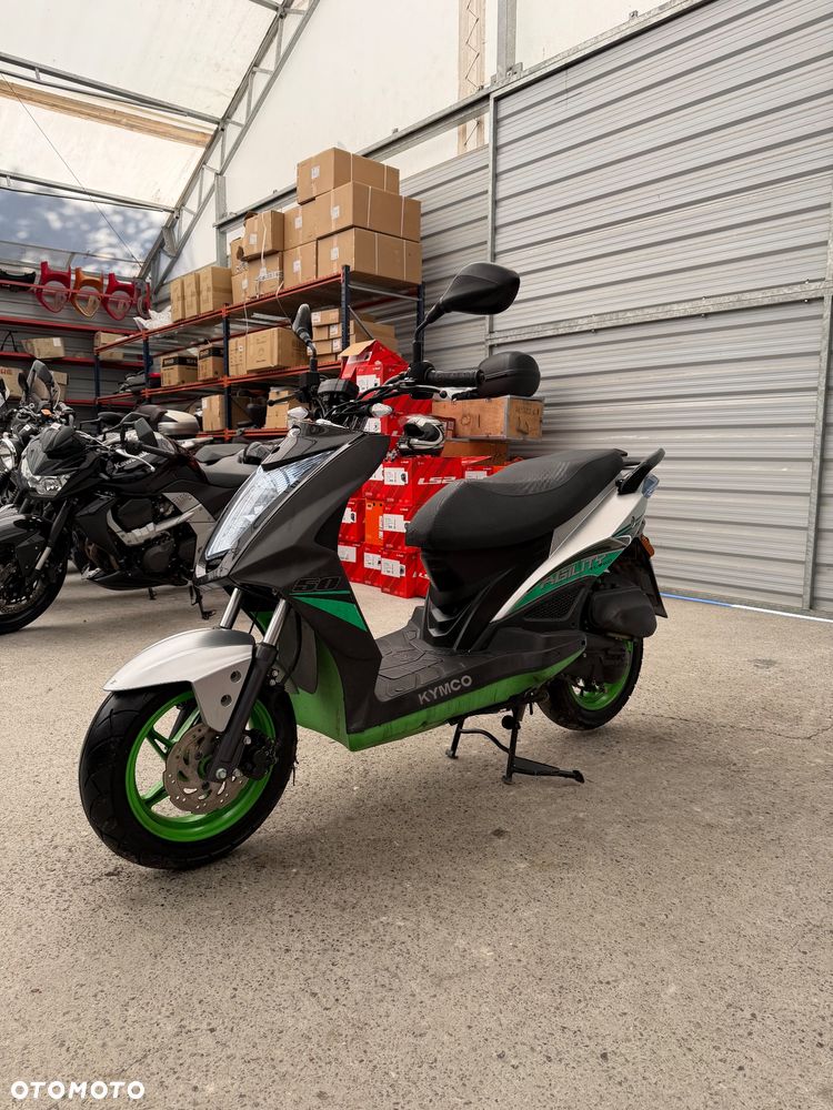Kymco Agility - 3