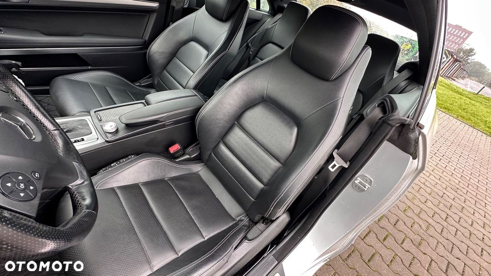 Mercedes-Benz Klasa E 350 CDI DPF Coupe BlueEFFICIENCY 7G-TRONIC Avantgarde - 17