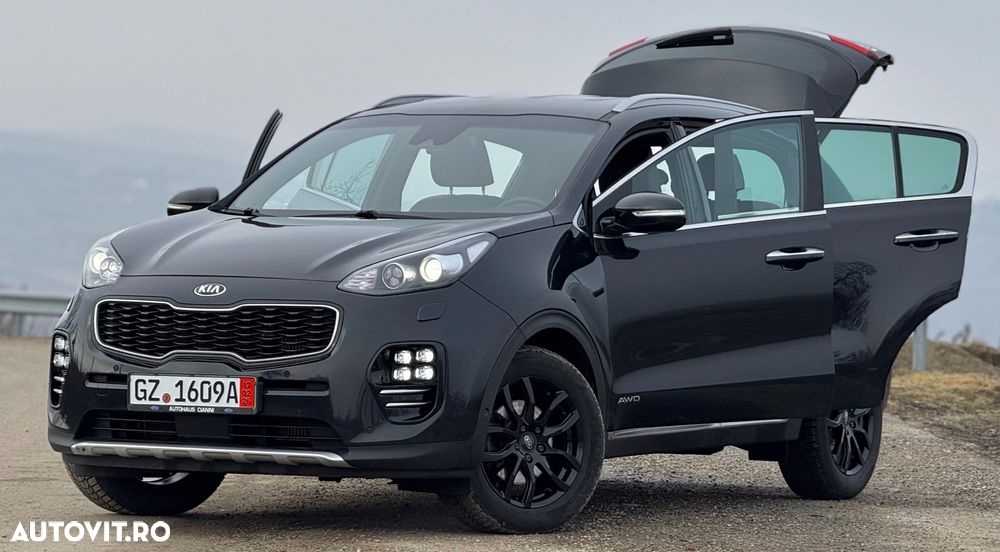 Kia Sportage 2,0 CRDI AWD Aut. GT Line - 31