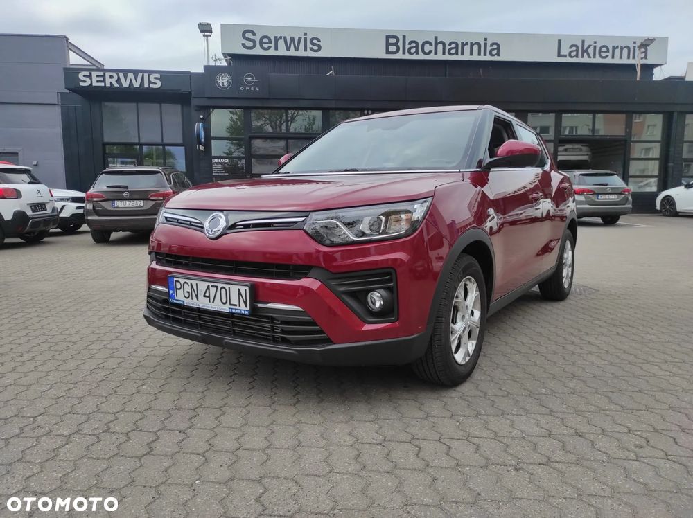 SsangYong/KGM Tivoli 1.5 T-GDI Crystal - 1
