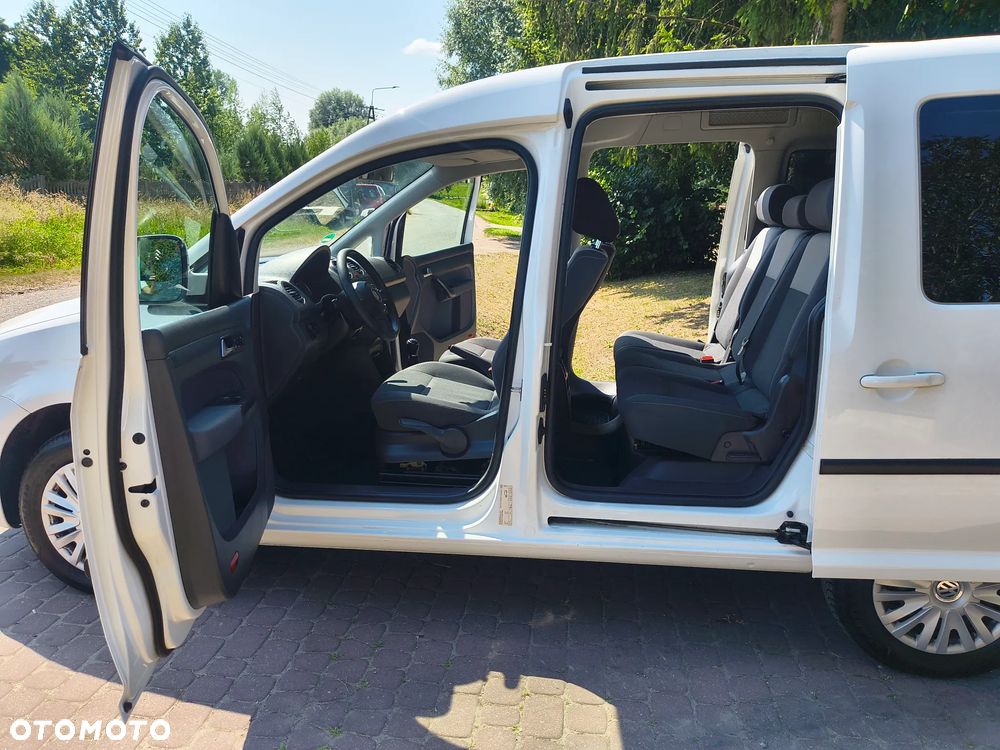 Volkswagen Caddy Comfortline 4Motion - 26