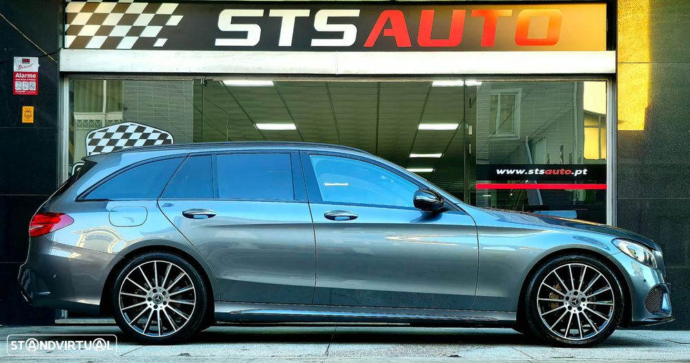 Mercedes-Benz C 220 (BlueTEC) d AMG Line - 56