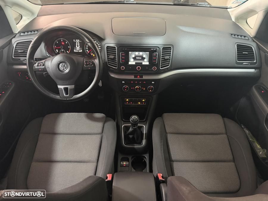 VW Sharan 2.0 TDI BlueMotion Comfortline - 28