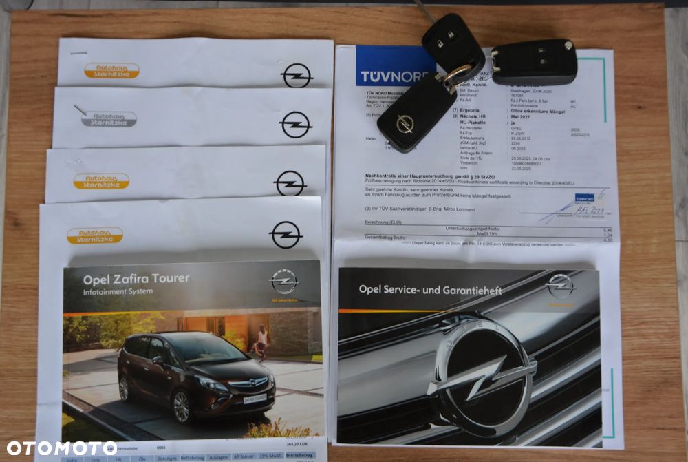 Opel Zafira Tourer 1.4 Turbo ecoFLEX Start/Stop Business Edition - 8