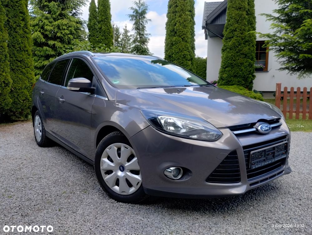 Ford Focus 1.6 TDCi ECOnetic 99g Start-Stopp-System Titanium - 1