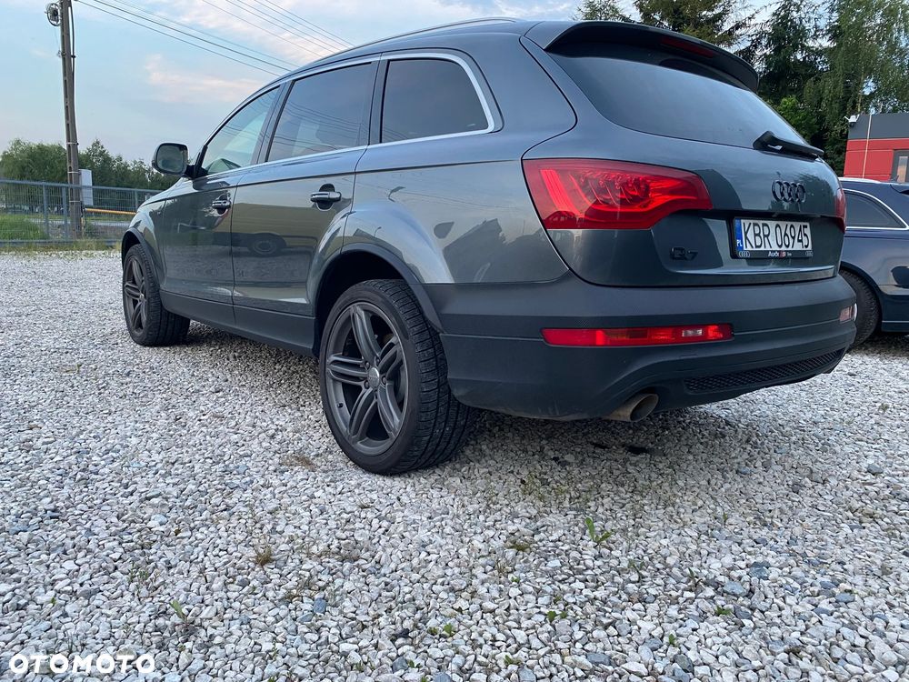 Audi Q7 3.0 TDI DPF clean quattro tiptronic - 16