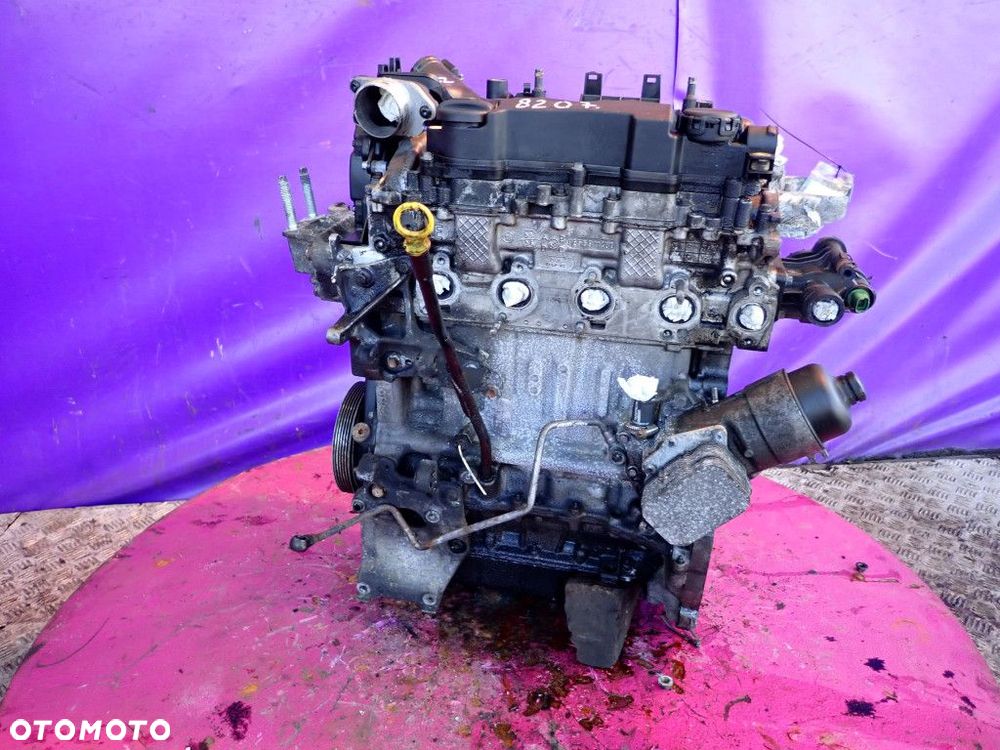 MAZDA 3 II BL 1,6 CITD 9HY SILNIK TEST KOMPRESJI - 2