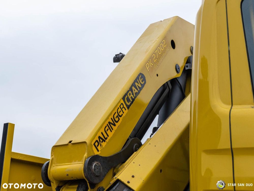 Scania P340 4x4 PALFINGER PK 27002 HDS Żuraw - 26