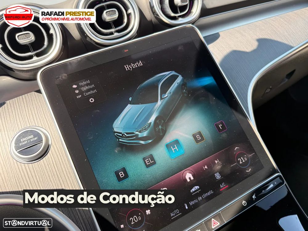 Mercedes-Benz C 300 e T 9G-TRONIC AMG Line - 35