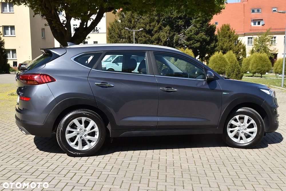 Hyundai Tucson blue 1.6 CRDi 2WD Select - 7