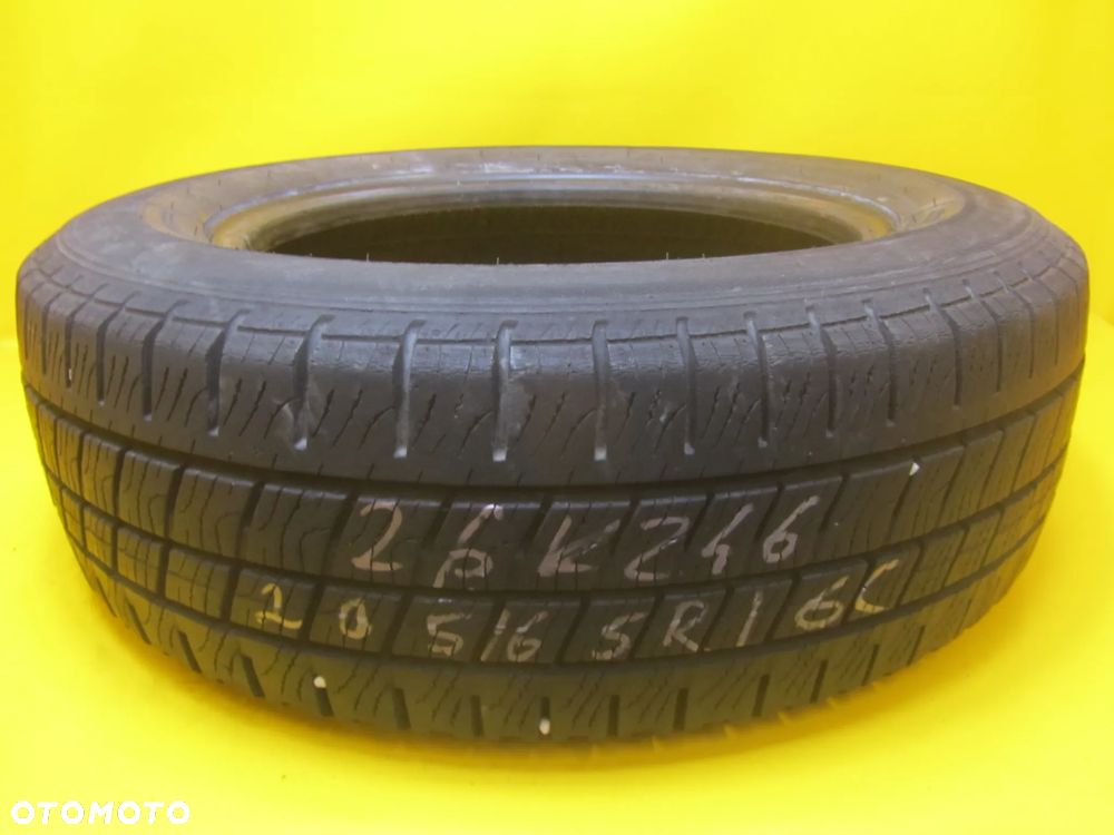 Opona Goodyear Cargovector 2  205/65  R16C - 1