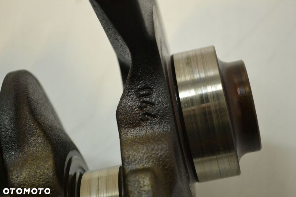 BMW E46 N42B20 N42 WAŁ KORBOWY HUB81 044 - 14