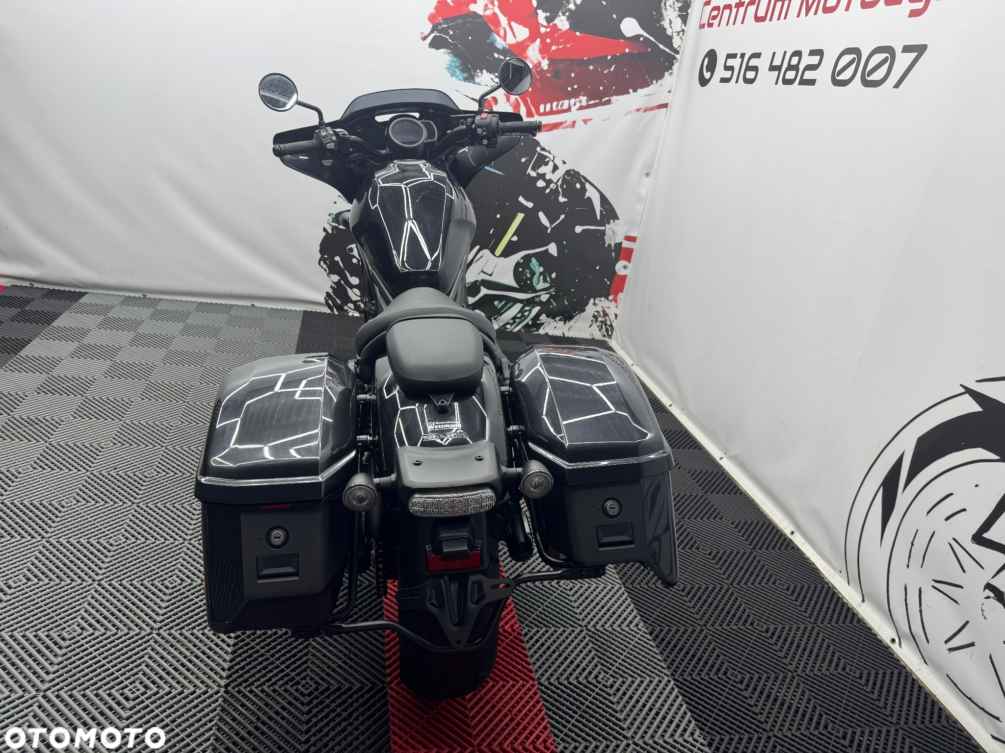 Honda CMX - 9