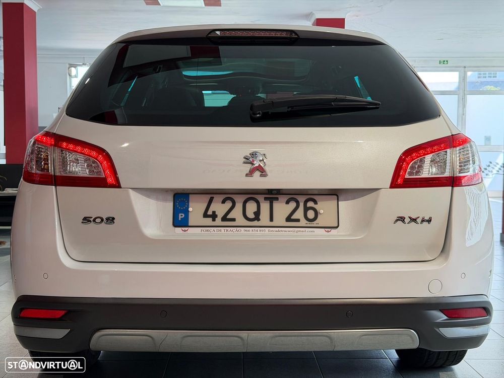 Peugeot 508 RXH 2.0 HDi Hybrid4 Limited Edition 2-Tronic - 5