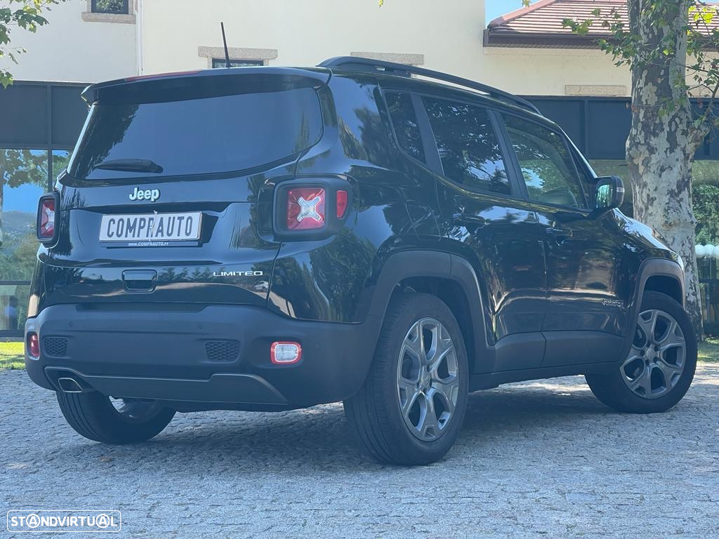 Jeep Renegade 1.6 MJD Limited DCT - 5