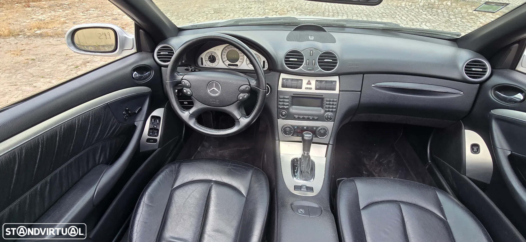 Mercedes-Benz CLK 280 Avantgarde Aut. - 8