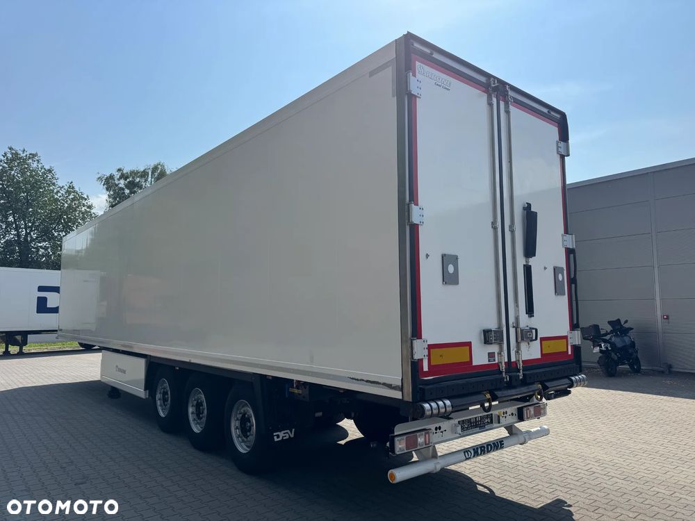 Krone Doppelstock, Thermo King SLXi 300, oś podnoszona!! - 7