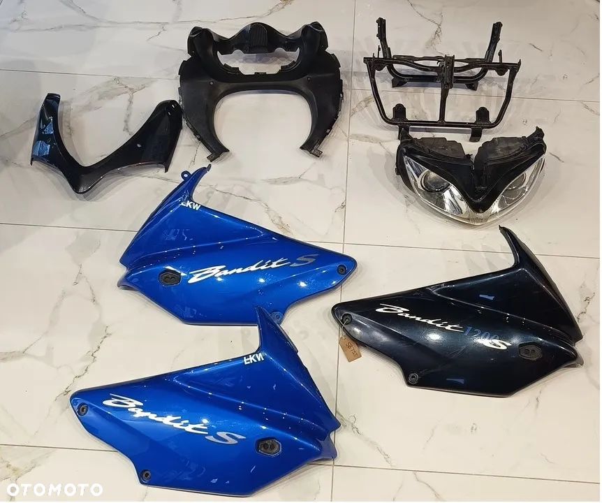 SUZUKI BANDIT 600 1200 Owiewka Czasza Szyba Nosek Wypełnienie Zegarów - 3