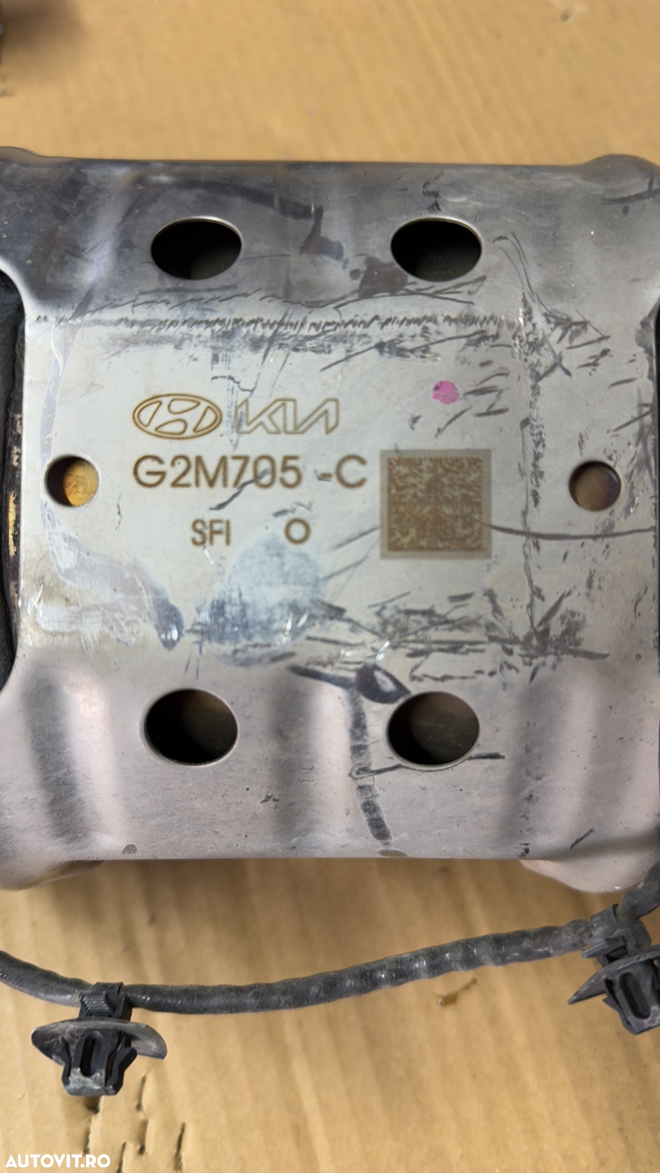 Catalizator, filtru particule HYUNDAI TUCSON 1,6 hybrid an 2023 cu 20.000 km cod G2M705-C sau 289G7-2M200 - 3