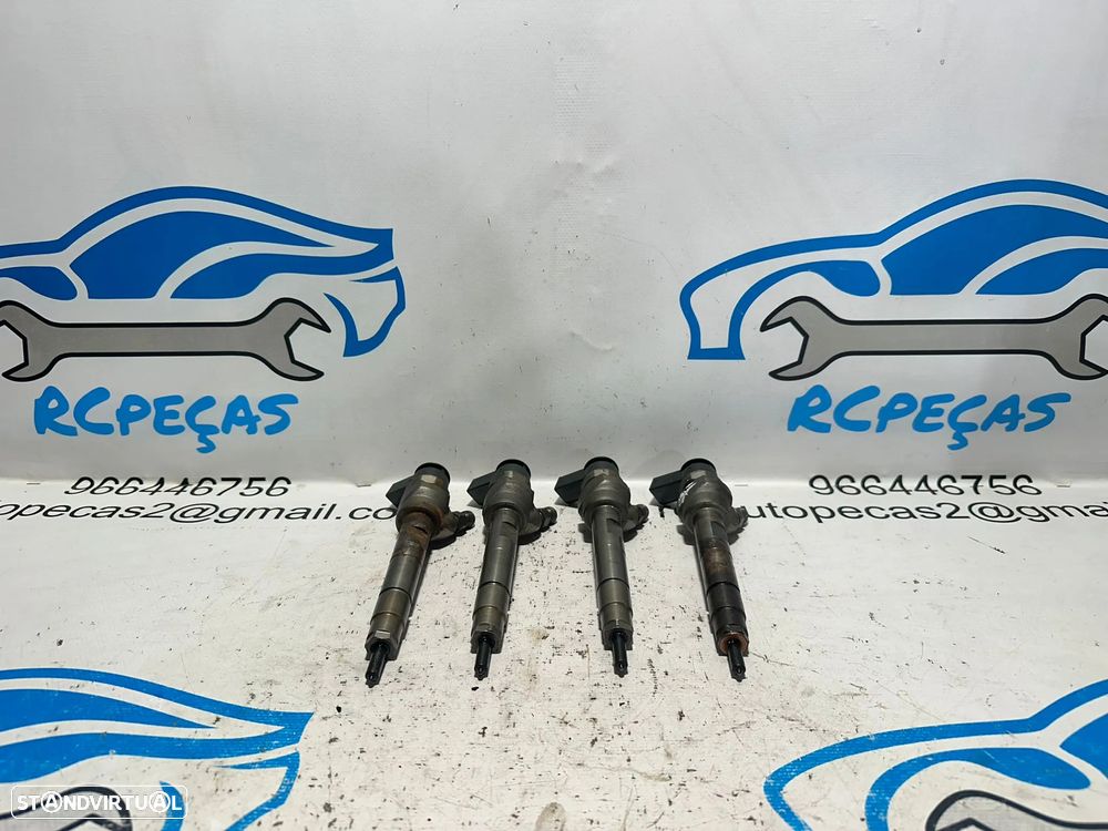 .Conjunto de 4 injetores Bosch BMW 2.0D 16v N47D20 N47 N47N 116D 118D 316D 318D 118cv 143cv 2006 - 2016 - 2