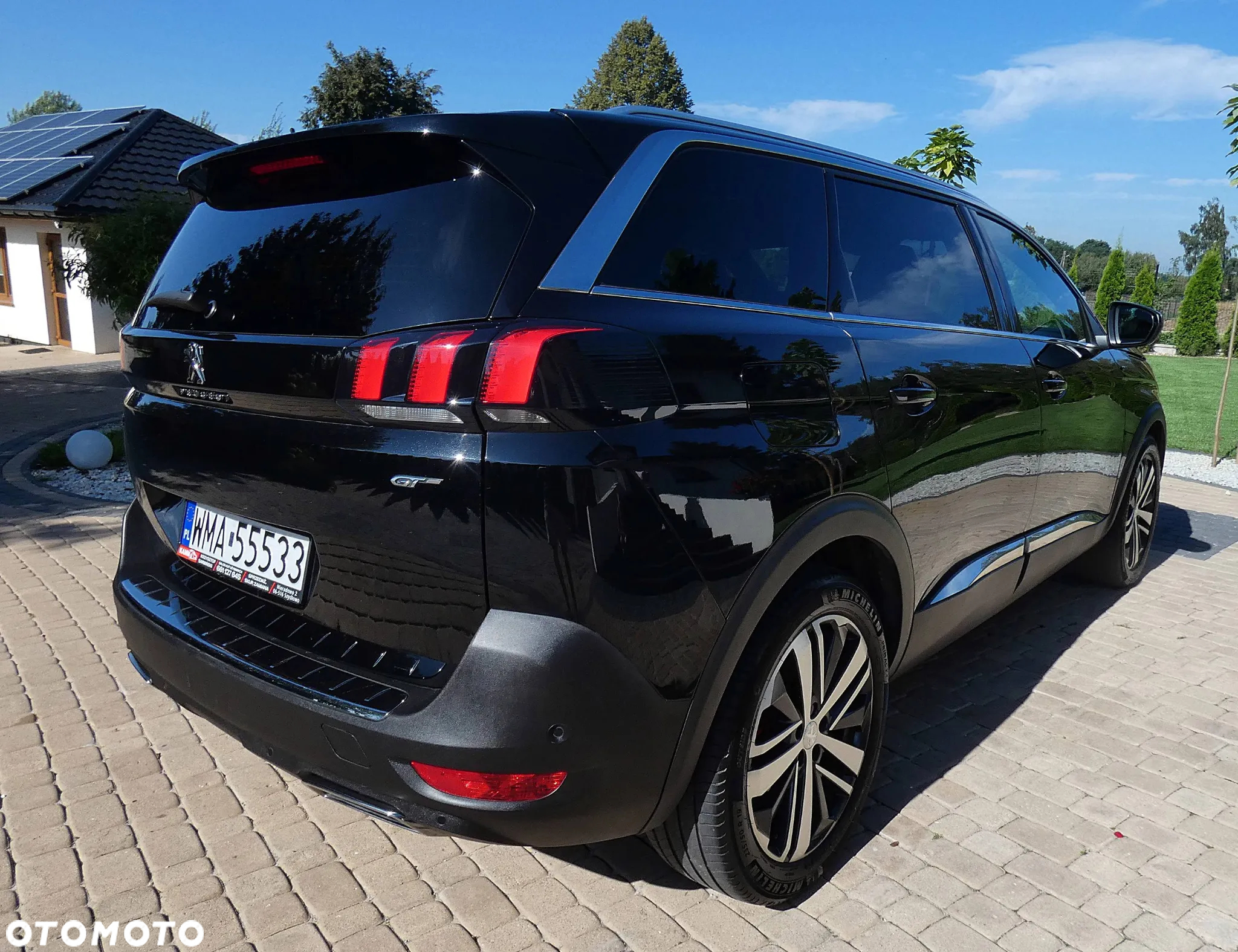 Peugeot 5008 2.0 BlueHDI GT S&S EAT8 - 11