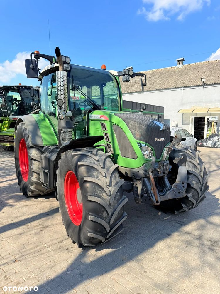 Fendt 514 Vario TMS - 7