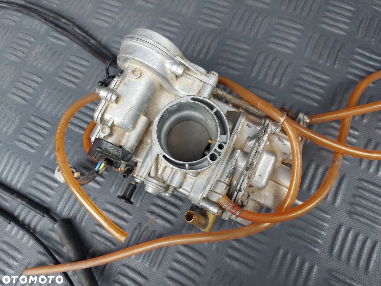 YAMAHA YZF YZ 250 WR GAŹNIK KEIHIN FCR39 FCR 39 LINKI ROLLGAZ - 6
