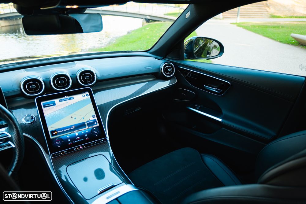 Mercedes-Benz C 220 Station d 9G-TRONIC AMG Line - 29