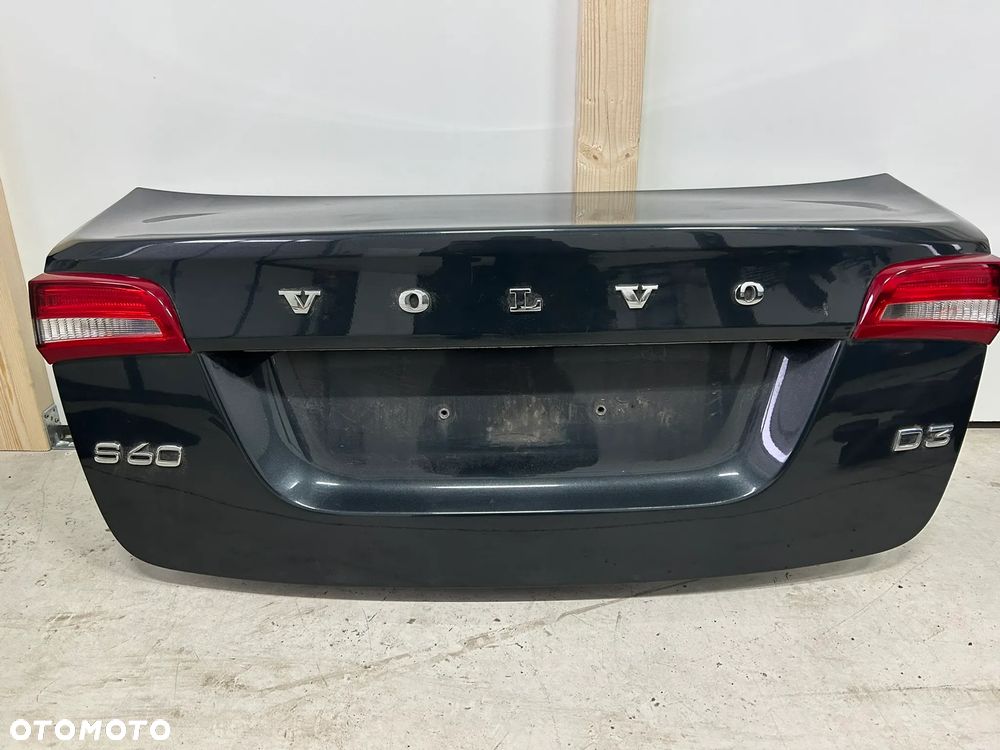 Volvo S60 II lift klapa bagażnika tył tylna kompletna 2010-2018 kolor 492