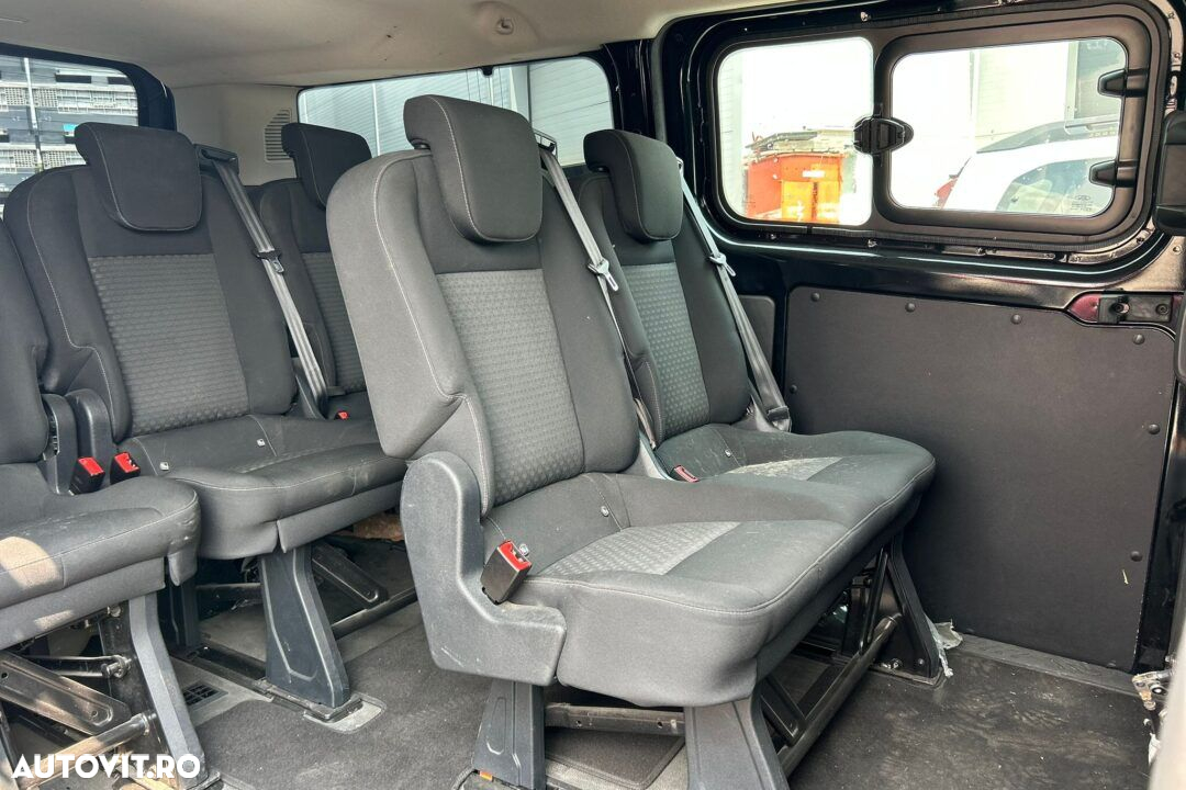 INTERIOR COMPLET - FORD TRANSIT CUSTOM - 4