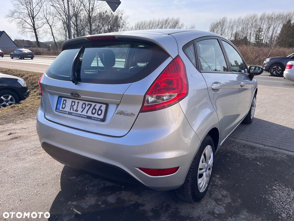 Ford Fiesta 1.25 Silver X - 5