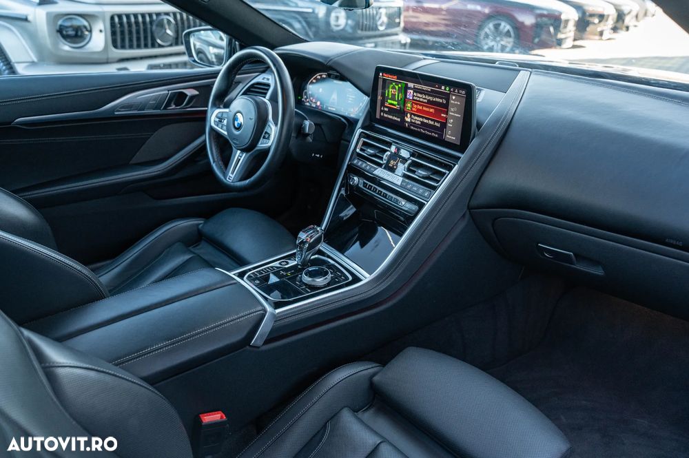 BMW M8 M850i xDrive - 8