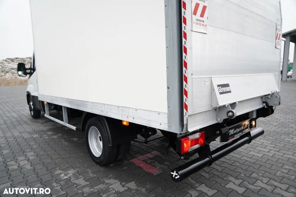 Iveco DAILY 35-160 / 4.3 M CONTAINER / HIGHWAY / TWIN / MTA: 3500 KG - 8