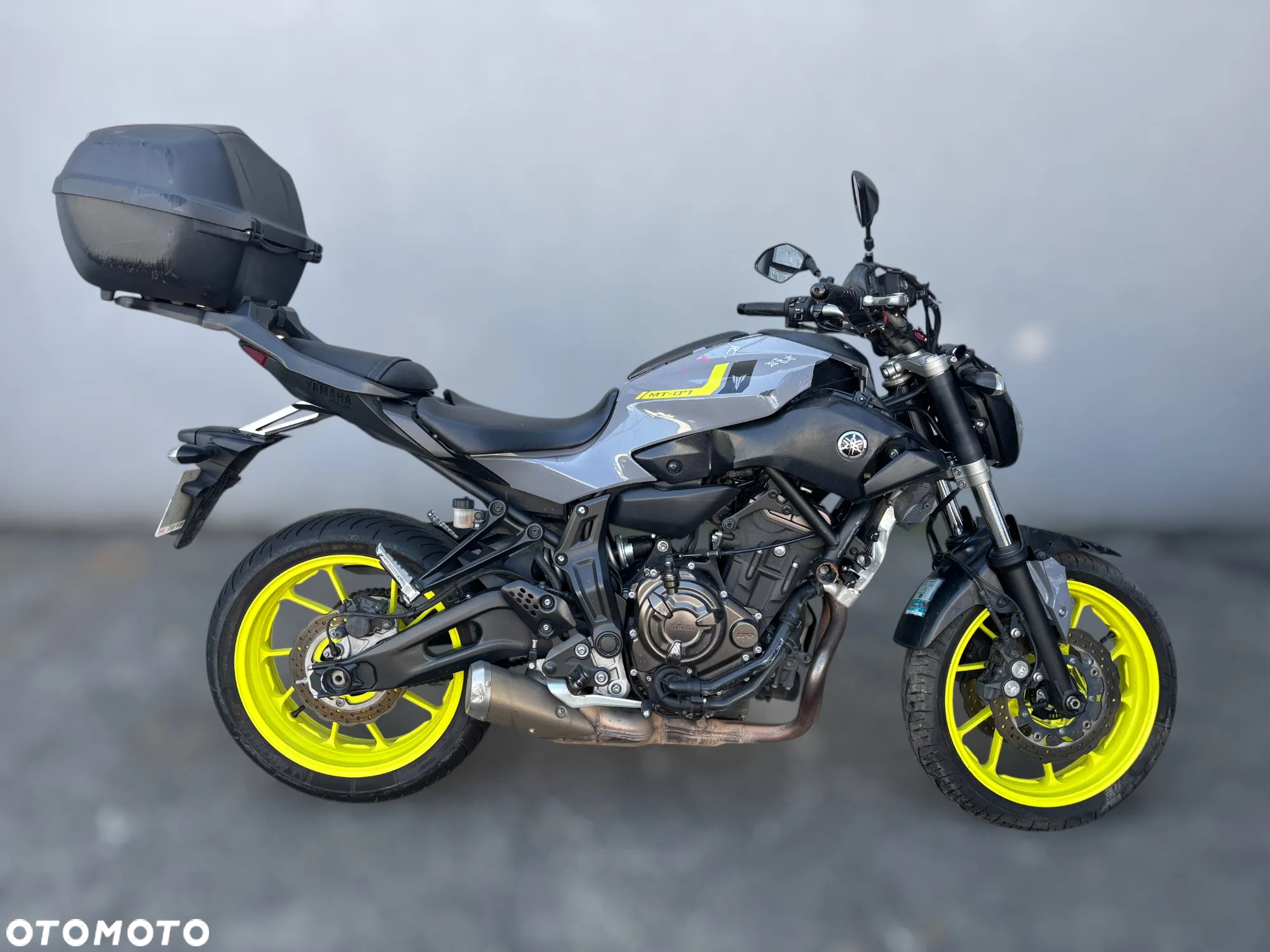 Yamaha MT - 2