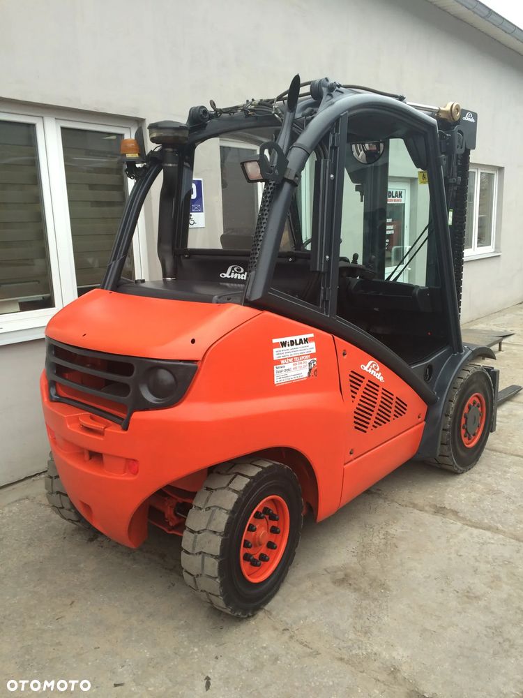 Linde [2016] WÓZEK WIDŁOWY LINDE H50D diesel 5ton - 6
