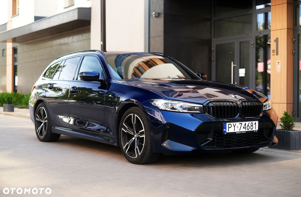 BMW Seria 3 320d xDrive MHEV M Sport sport - 3
