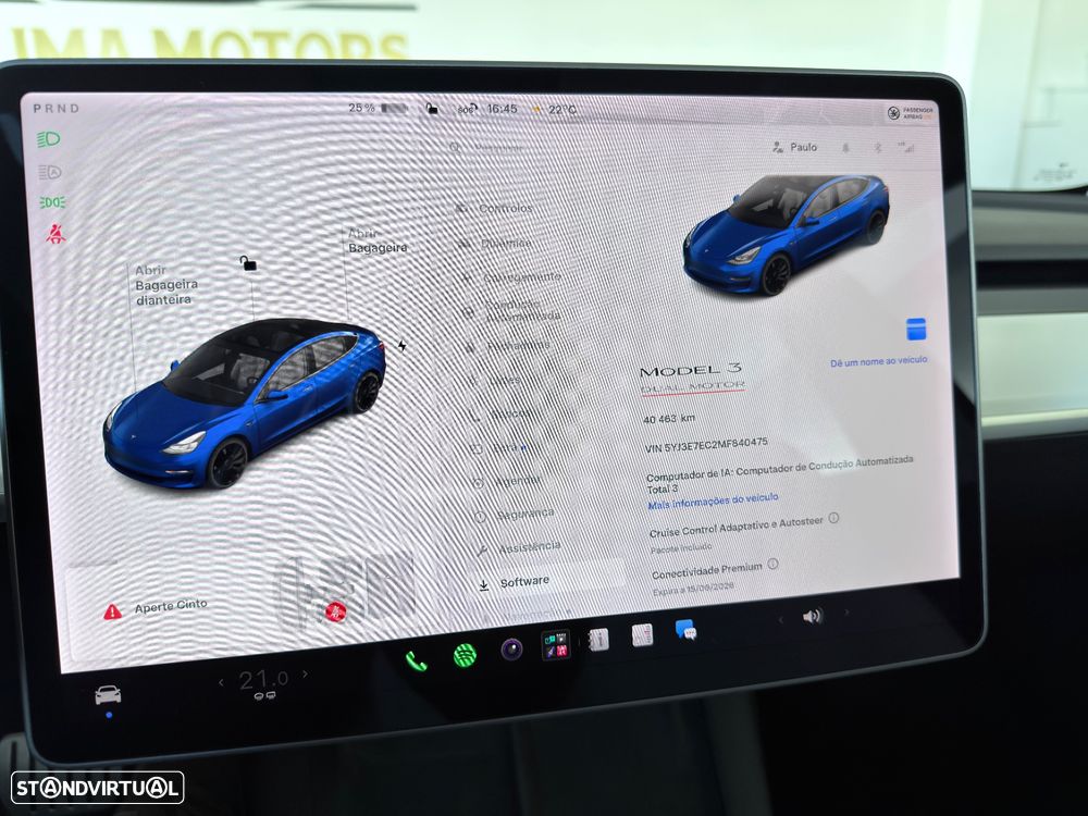 Tesla Model 3 Performance Tração Integral - 17