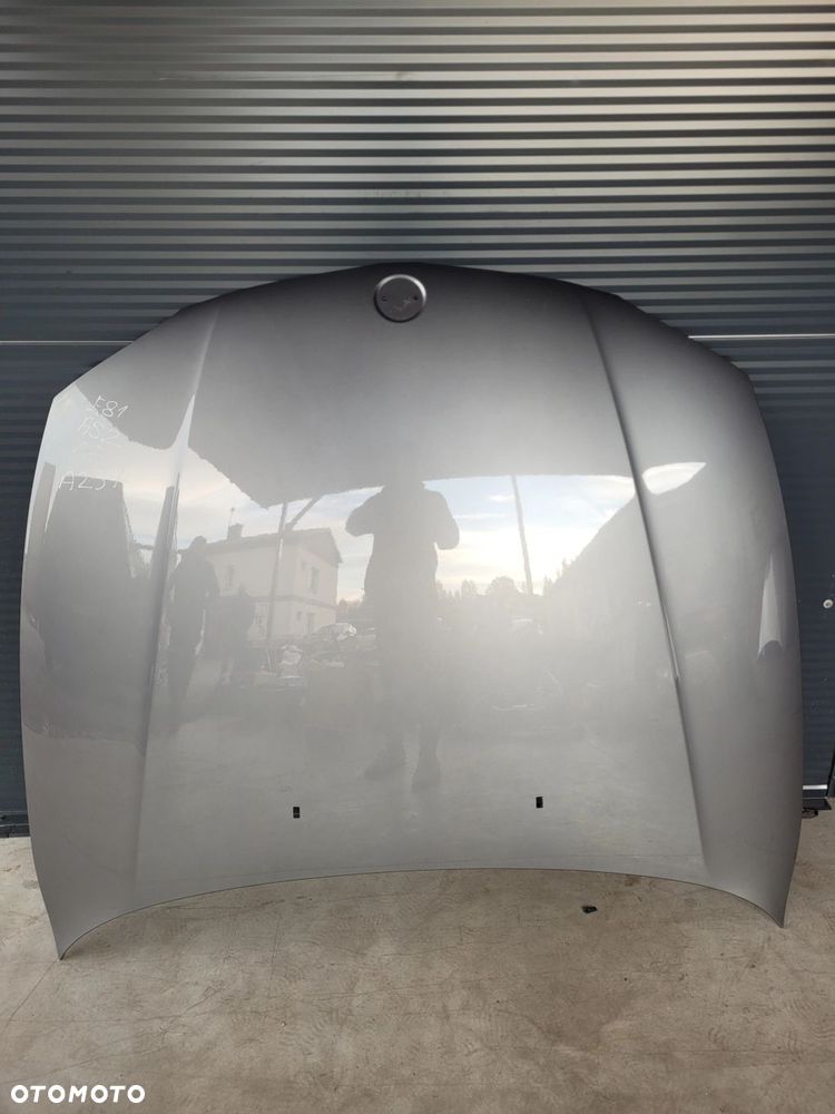 MASKA POKRYWA SILNIKA BMW E81 E87 E88 A52 SPACEGRAU A237 - 1